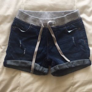 Girls Justice shorts